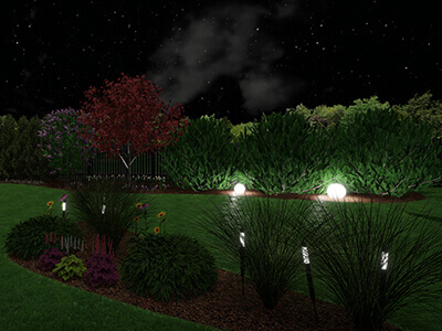 Aiavalgustuse konsultatsioon ja aiavalgustid.