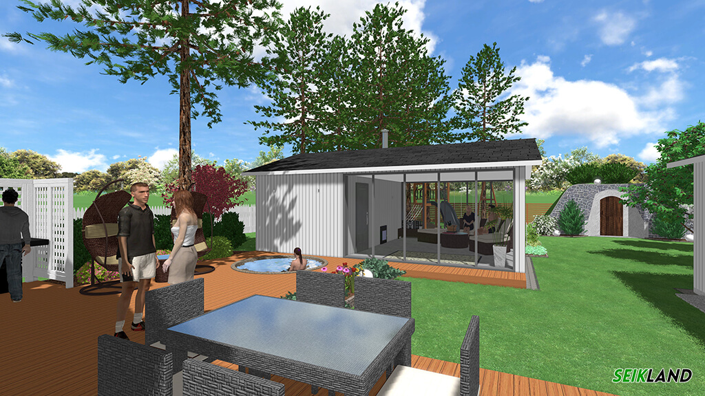 Aiakujundaja Pärnus