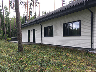 Samblamatt hooldusvabas aias.