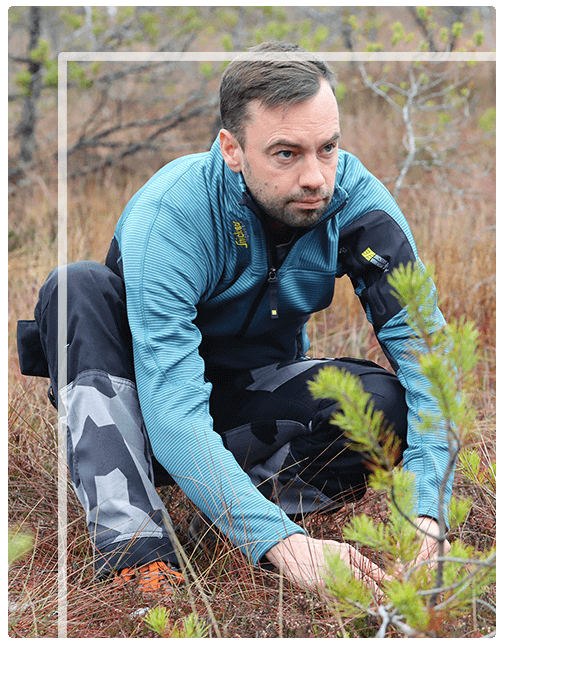 Seikland aiadisainer Virgo Hallik.