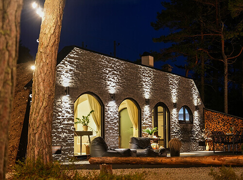 Moodulelamud ja koobassaunad.