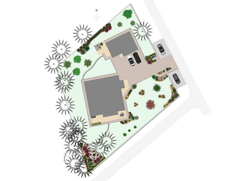 Aia kujundamise hind esitatakse hinnapakkumises.